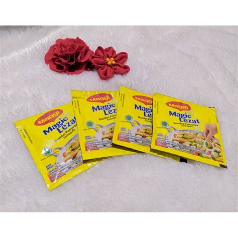 Jual Maggi Magic Lezat Isi Sachet Bumbu Penyedap Shopee Indonesia