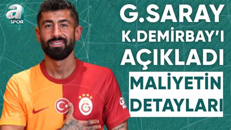 Galatasaray Kerem Demirbay N Maliyetini A Klad A Spor Sabah