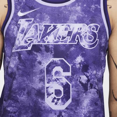 Lebron James Los Angeles Lakers Select Series Nike Dri Fit Nba