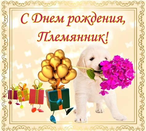Открытки Племяннику с Днем рождения