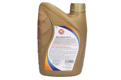Olej ATF GULF MULTI VEHICLE ATF-LV 1L - Sklep Inter Cars