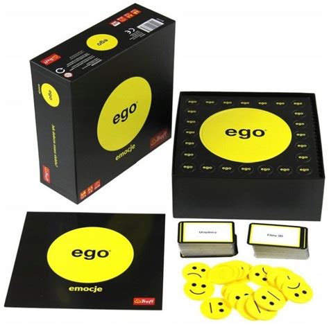 02214T TREFL Настольная игра Ego Эмоции купить онлайн в Риге - лучшая ...