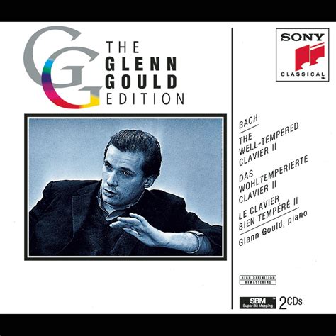 Amazon The Glenn Gould Edition Bach The Well Tempered Clavier