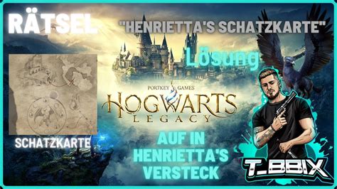 Hogwarts Legacy Henrietta s Schatzkarte LÖSUNG YouTube