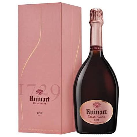 Ruinart Champagne Rose Brut Ml Cambridge Cellars