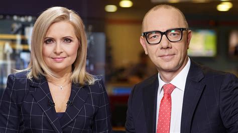 Wiosenna ramówka Polsat News Joanna Śpiechowicz prowadzącą Wydarzenia