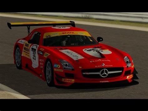 Rfactor Mercedes Benz Sls Amg Gt At Kyalami Youtube