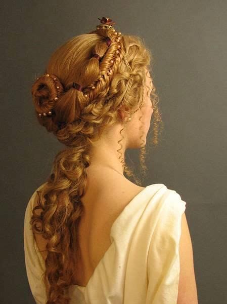 Gorgeous Curls Weaved Into The Perfect Renaissance Hairstyle