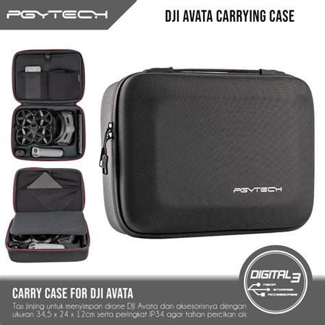 Jual Pgytech Carrying Case For Dji Avata Tas Storage Bag Mini Hard