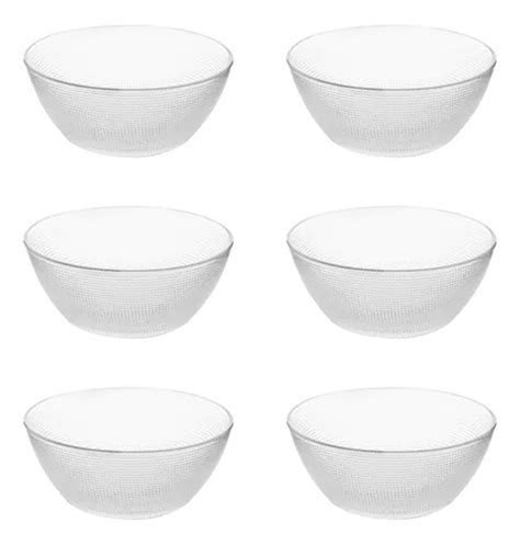 Juego De Bowl Para Postre Vidrio Compotera X Uni Ml Cuotas Sin