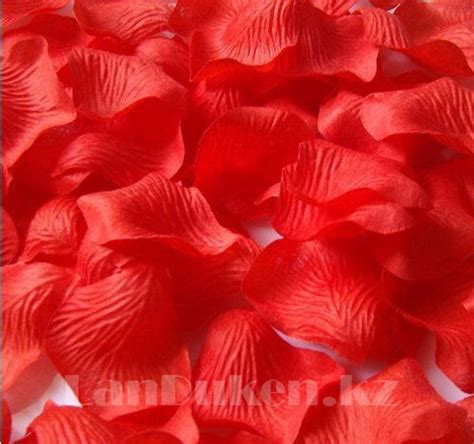 Лепестки роз Flower Petals, искусственные лепестки роз, красные ...