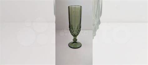 Бокалы зеленые 2 шт купить в Москве | Товары для дома и дачи | Авито