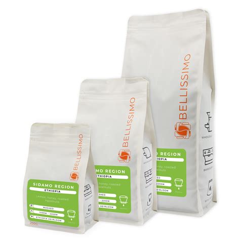 Ethiopia Sidamo - Single Origin | Bellissimo Coffee