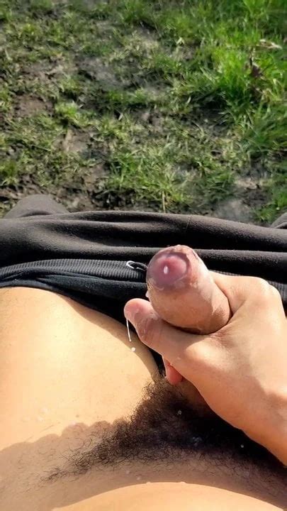 Risky Outdoor Wank Cum Gay Amateur Amateur Porn Feat Slimb R Xhamster