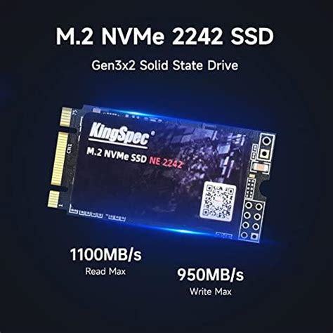 Kingspec Gb M Nvme Ssd Pcie Gen X Unidad Interna De Estado