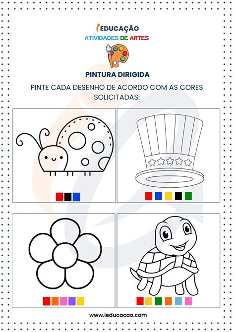 Atividades De Artes Para Educa O Infantil Pdf Gratuito