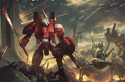 Tau Codex Preview Farsight Enclaves And Crisis And Enforcer Commanders