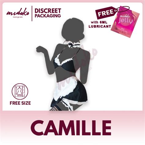 Midoko Enchanted Korean Maid Seductive Cosplay Lingerie For Maid Role Play And Irresistible