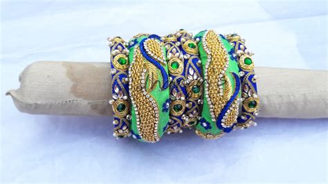 Pin By Rohini Sadre On Maggam Work Cuff Bracelets Jewelry Bangles