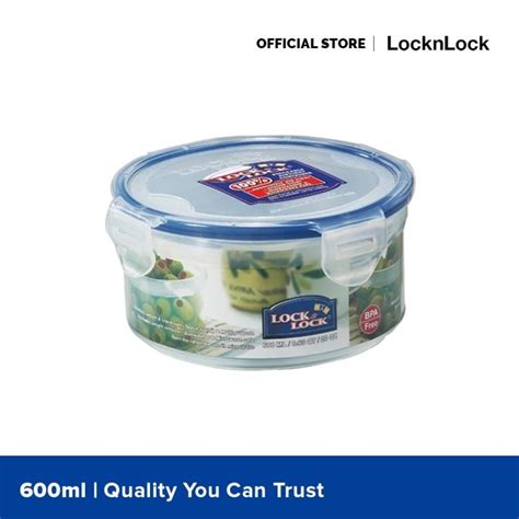 Locknlock Classic Airtight Round Food Container Ml Hpl Lazada Ph