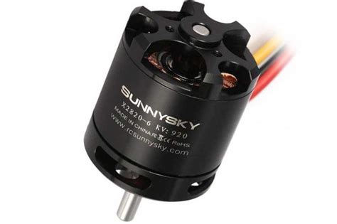 Sunnysky X2820 2820 800KV 920KV Brushless Motor For RC