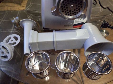 Мясорубка Bosch MFW 68640 MFW68640 — купить в интернет-магазине ОНЛАЙН ...
