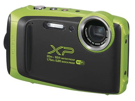 Fujifilm FinePix XP130 16 4 MP Compact Camera Lime Green 600019825