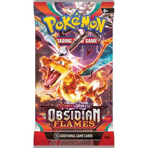 Pokemon Obsidian Flames Booster Pokekarty