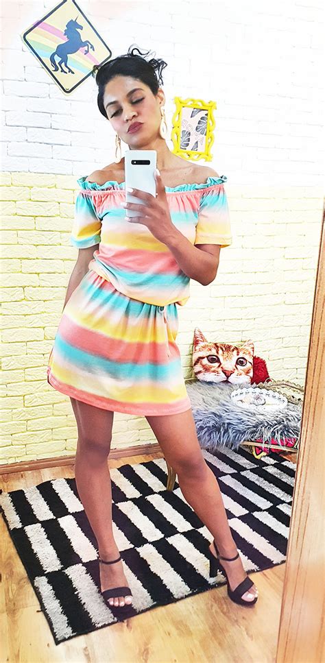 Vestido Tie Dye Estilo Pr Prio By Sir Como Usar Vestio Tie Dye Look