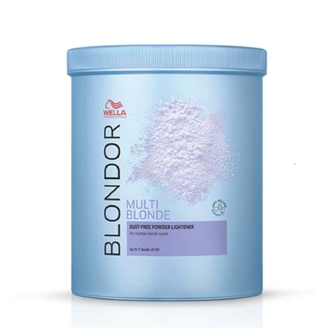 Wella Blondor Multi Blonde Bleaching Powder G Discoloration