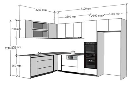 Kích Thước Tủ Bếp Tiêu Chuẩn Hợp Với Dáng Người Việt