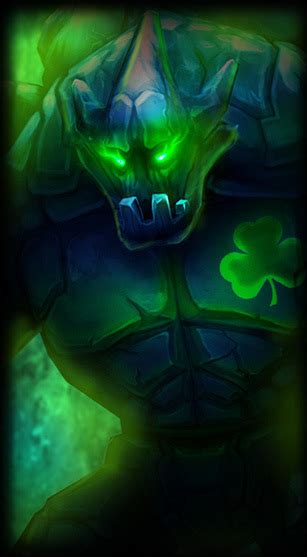 Shamrock Malphite :: League of Legends (LoL) Champion Skin on MOBAFire