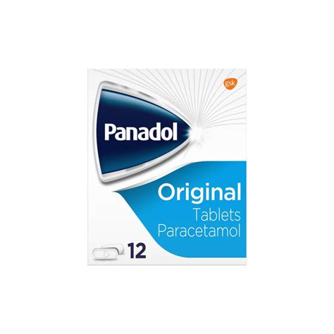 Panadol Paracetamol Tablets