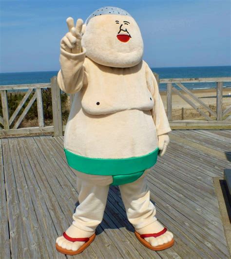 Mondo Mascots On Twitter Hokunosato A Shaven Headed Sumo Wrestler