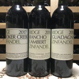 New Release Zinfandel From Ridge Vineyards | Zinfandel Chronicles