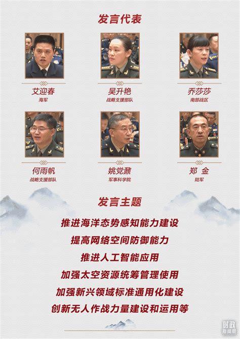 第12次到解放軍和武警部隊代表團，習近平為何強調提升這項能力 2024全國兩會 中國網