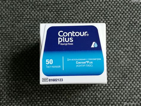 Тест - полоски для глюкометра Ascensia Diabetes Care Contour Plus ...