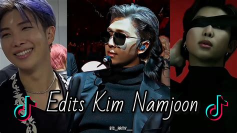 Bts Edits Kim Namjoon Compilation Tiktok Rm Youtube