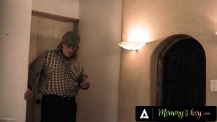 Mommy S Boy Busty Milf Linzee Ryder Almost Caught Getting Fucked By Stepson Next To Her