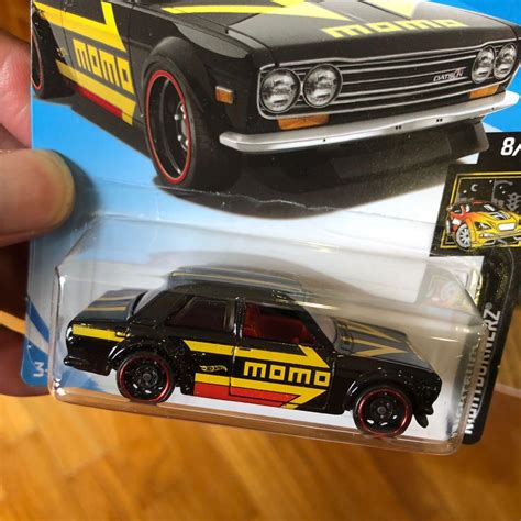 Hot Wheels Kmart Momo Datsun 510 Hobbies Toys Toys Games On Carousell