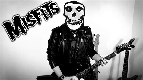 Misfits Saturday Night Cover By Luis Zamorano Youtube