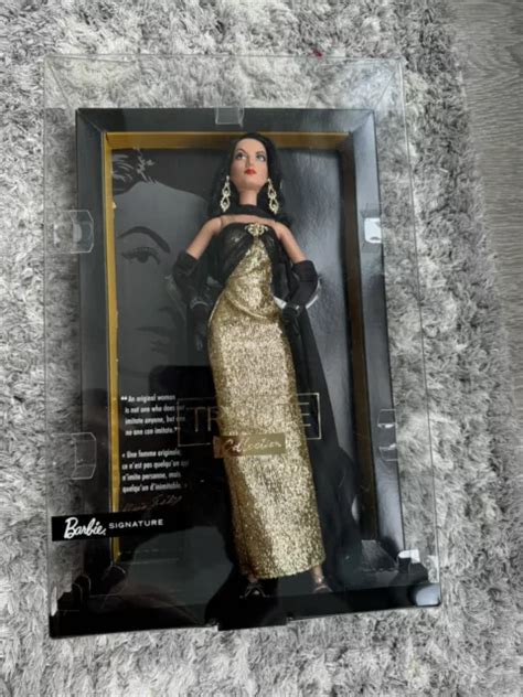 Barbie Signature Maria Felix Barbie Tribute Collection Doll In Hand