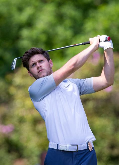 May 23rd Niall At The Bmw Pga Championship Pro Am Tournament At