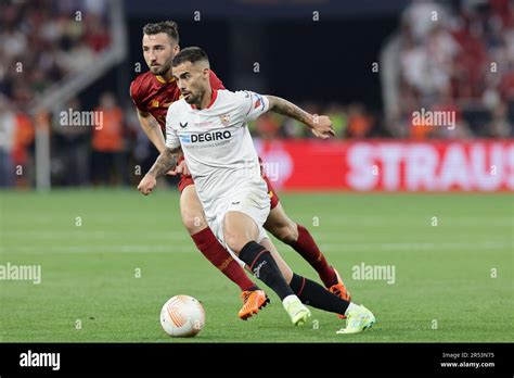 Budapest Hungary 31st May 2023 Suso Of Sevilla Fcand Bryan