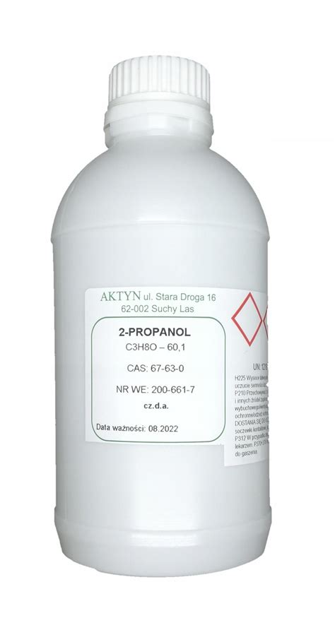 Drobne Akcesoria Medyczne Aktyn Izopropanol 2 Propanol 500Ml Ceny