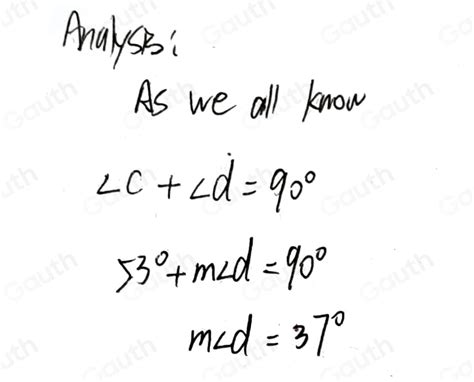 Solved Definition Of Midpoint Given If C And D Are Complementary