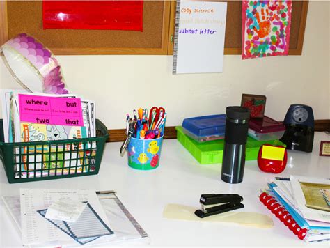 Teacher Desk Makeover | Fun365