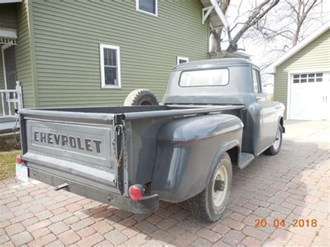 1957 Collector Chevy Pickup Classic Chevrolet Other Pickups 1957 For Sale