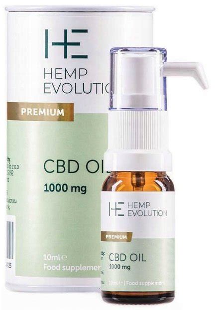 Hemp Evolution Olej Premium Cbd Mg Ml Sklep Empik