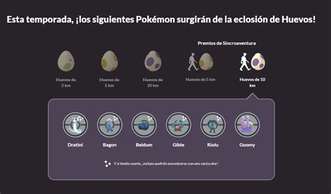 Huevos En Pokémon Go De 2 5 7 10 Y 12 Km En Septiembre De 2022 Y Qué